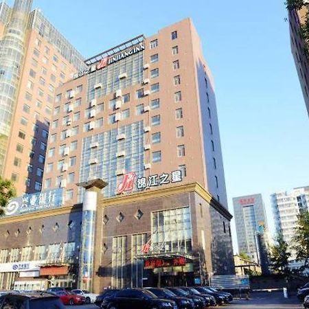 Jinjiang Inn Langfang Wanda Plaza Exterior photo