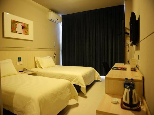 Jinjiang Inn Langfang Wanda Plaza Exterior photo
