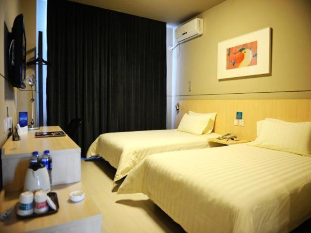 Jinjiang Inn Langfang Wanda Plaza Exterior photo