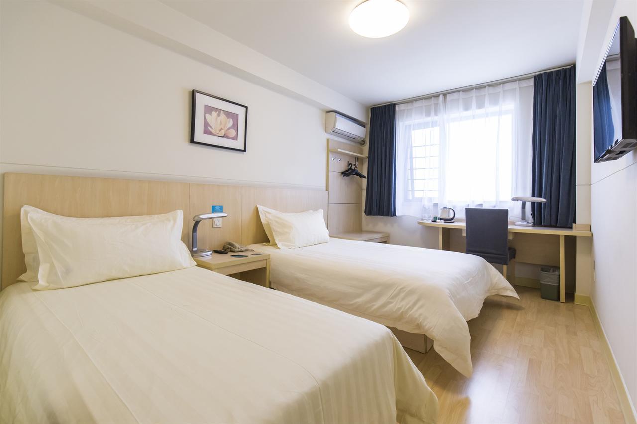 Jinjiang Inn Langfang Wanda Plaza Exterior photo