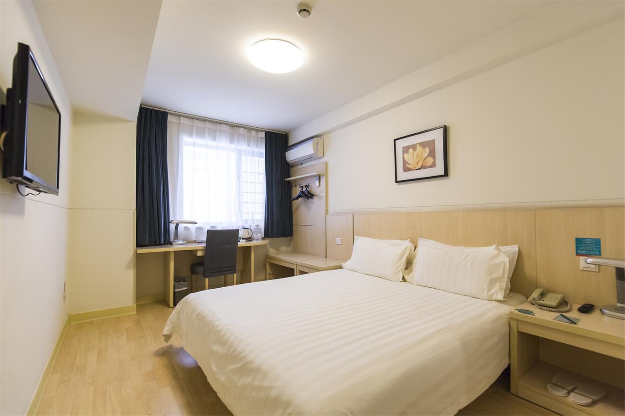 Jinjiang Inn Langfang Wanda Plaza Exterior photo